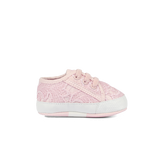 Superga 4006 Macrame Baby Pink Ish Full Avorio